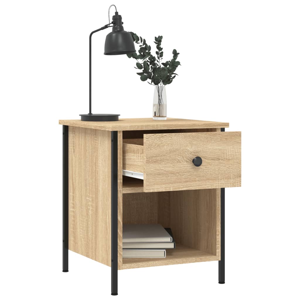 Nachttisch Sonoma-Eiche 40x42x50 cm Holzwerkstoff